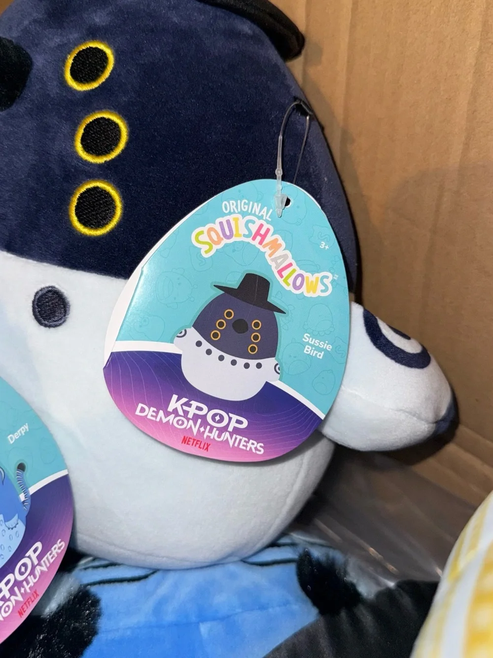 Squishmallows kpop demon